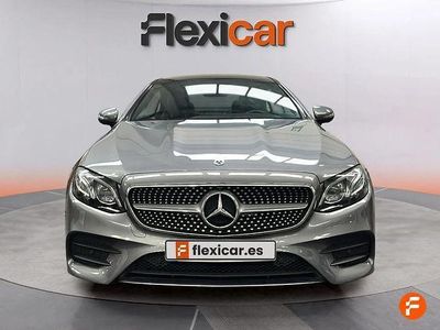 Gris Usado 2018 Mercedes E220 Coupe | 30.990 € (Precio justo)