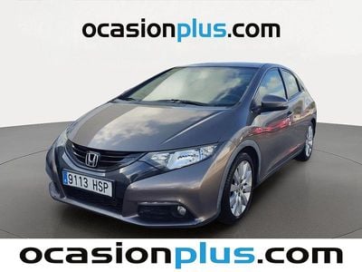 Usado Honda Civic Sport 120 CV (88 kW) 2013 Gris Utilitario