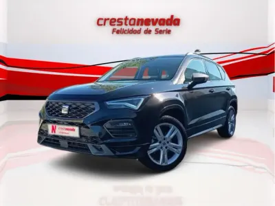 Usado Seat Ateca FR 150 CV (110 kW) 2025 Negro SUV