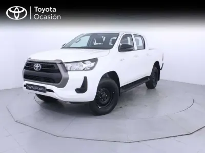 Nuevo Toyota HiLux 150 CV (110 kW) 2026 Blanco Pickup/Camioneta