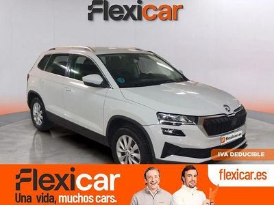 Usado Skoda Karoq Ambition 150 CV (110 kW) 2022 Blanco SUV
