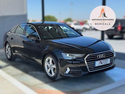 Usado Audi A6 204 CV (150 kW) 2018 Negro Berlina