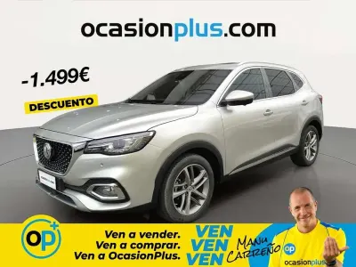 Brugt MG HS Luxury 162 HK (119 kW) 2023 Grå SUV