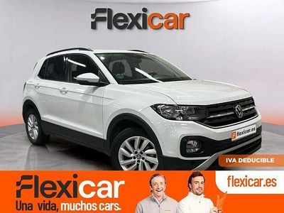Usado VW T-Cross Advance 110 CV (80 kW) 2023 Blanco SUV