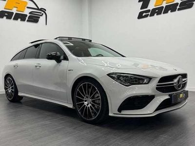 Blanco Usado 2019 Mercedes CLA45 AMG Shooting Brake AMG Familiar | 35.999 € (Precio justo)