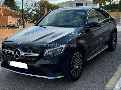 Usado Mercedes GLC250 211 CV (155 kW) 2019 Negro Coupe