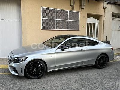 Usado Mercedes C43 AMG 390 CV (286 kW) 2019 Gris / plata Coupe
