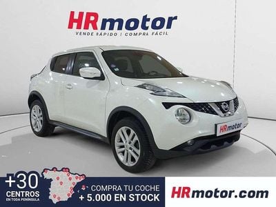 Usado Nissan Juke N-Connecta 117 CV (86 kW) 2017 Blanco SUV