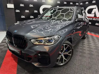 Usado BMW X5 M Sport 394 CV (289 kW) 2021 Gris / plata SUV