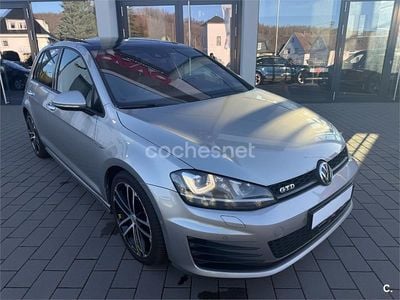 Gris / plata Usado 2016 VW Golf GTD Berlina | 18.000 € (Precio justo)