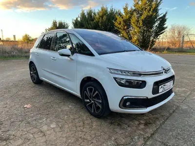 Usado Citroën C4 SpaceTourer Feel 130 CV (95 kW) 2018 Blanco Monovolumen