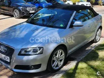 Usado Audi A3 Cabriolet Ambition 160 CV (117 kW) 2008 Gris / plata Descapotable