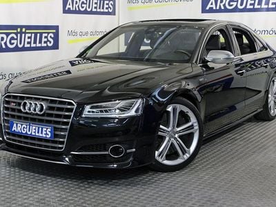 Usado Audi S8 Advanced 520 CV (382 kW) 2015 Negro Berlina