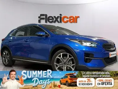 Usado Kia XCeed 141 CV (103 kW) 2021 Azul SUV