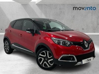 Usado Renault Captur LIMITED 90 CV (66 kW) 2017 Rojo SUV