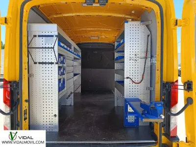 Usado Ford Transit Trend 170 CV (125 kW) 2021 Amarillo Van