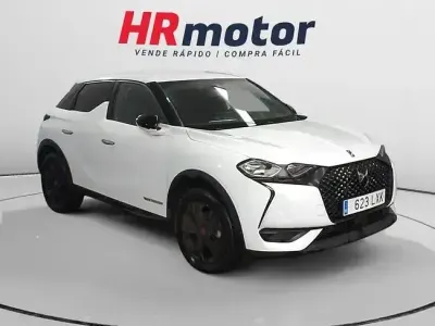 Usado DS Automobiles DS3 Crossback Performance 130 CV (95 kW) 2022 Blanco SUV