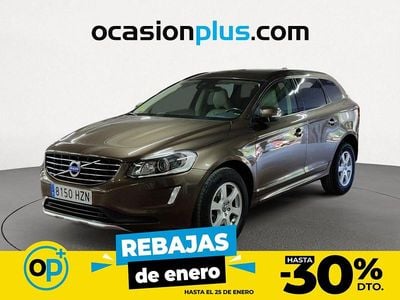 Marrón Usado 2014 Volvo XC60 Kinetic SUV | 14.490 € (Precio justo)