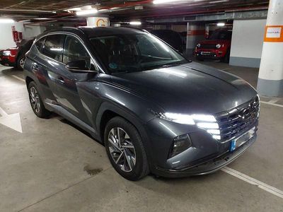 Azul Usado 2022 Hyundai Tucson SUV | 24.490 € (Un poco caro)