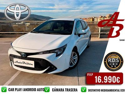 Usado Toyota Corolla Business Edition 122 CV (89 kW) 2021 Blanco Familiar