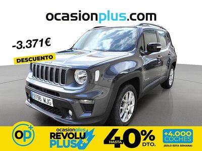 Usado Jeep Renegade Limited 130 CV (95 kW) 2023 Gris SUV
