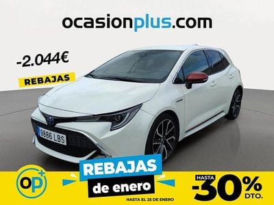 Blanco Usado 2019 Toyota Corolla Advance Berlina | 22.490 € (Precio justo)