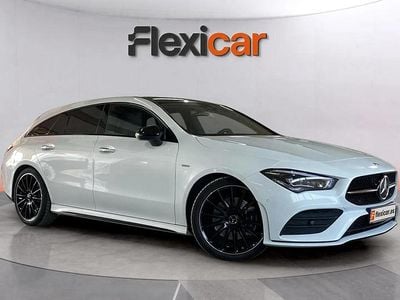 Blanco Usado 2022 Mercedes CLA200 Shooting Brake Familiar | 27.690 € (Super precio)