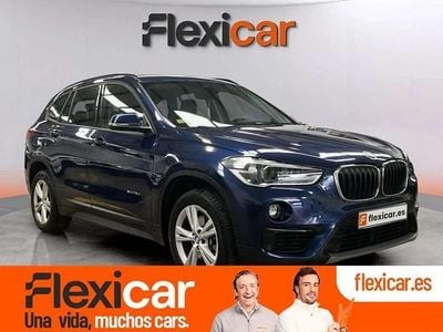Azul Usado 2018 BMW X1 SUV | 16.990 € (Buen precio)