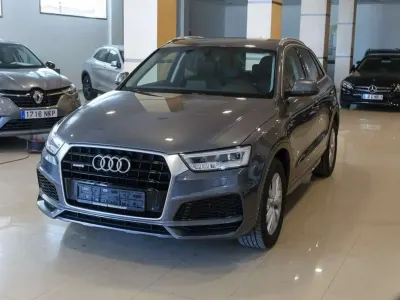 Usado Audi Q3 S-Line 184 CV (135 kW) 2017 Gris SUV