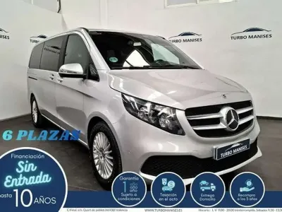 Usado Mercedes V220 163 CV (119 kW) 2021 Plateado Monovolumen