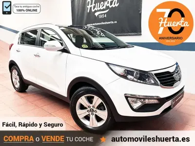 Usado Kia Sportage 116 CV (85 kW) 2012 Blanco SUV