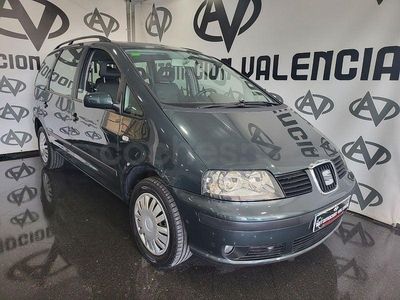 Usado Seat Alhambra Stylance 115 CV (84 kW) 2005 Verde Monovolumen