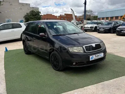 Usado Skoda Fabia