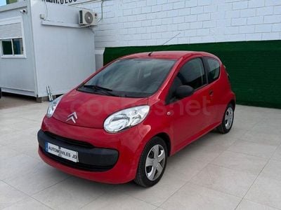 Usado Citroën C1 54 HP (39 kW) 2007 Vermelho Citadino