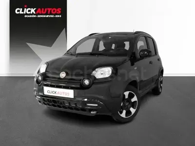 Usado Fiat Panda Cross Cross 70 CV (51 kW) 2024 Negro Utilitario