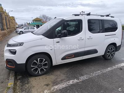 Usado Citroën Berlingo Shine 130 CV (95 kW) 2021 Blanco Monovolumen