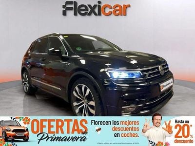 Usado VW Tiguan Sportline 190 CV (139 kW) 2018 Negro SUV