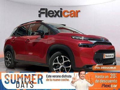 Rojo Usado 2022 Citroën C3 Aircross Shine SUV | 14.490 € (Precio justo)