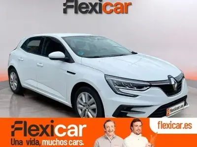 Usado Renault Mégane II Equilibre 140 CV (102 kW) 2022 Blanco Berlina