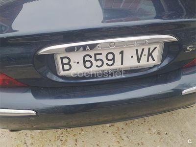 Usado Jaguar S-Type Executive 240 CV (176 kW) 1999 Azul Berlina