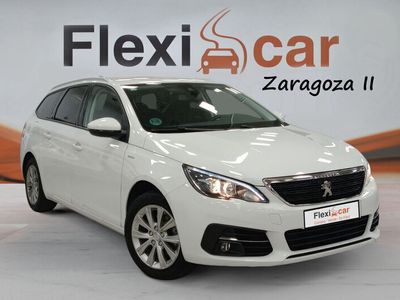 usado Peugeot 308 SW Style 1.2 PureTech 96KW (130CV) Gasolina en Flexicar Zaragoza 2