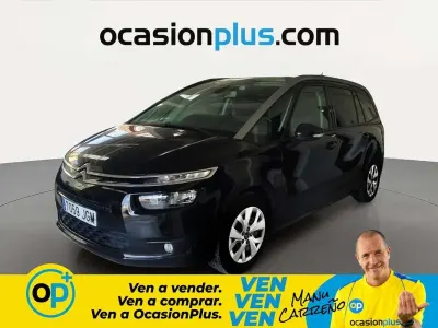 Usado Citroën Grand C4 Picasso Seduction 131 CV (96 kW) 2015 Negro Monovolumen