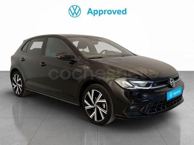 Usado VW Polo R-line 110 CV (80 kW) 2022 Negro Utilitario