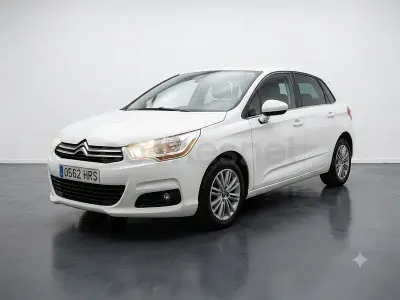 Usado Citroën C4 Business Class 92 CV (67 kW) 2013 Blanco Berlina