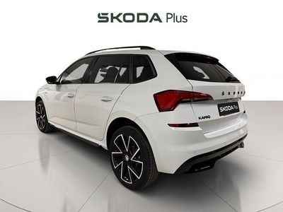 Blanco Usado 2022 Skoda Kamiq Monte Carlo SUV | 25.540 € (Caro)
