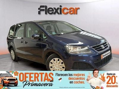 Usado Seat Alhambra 150 CV (110 kW) 2016 Azul Monovolumen
