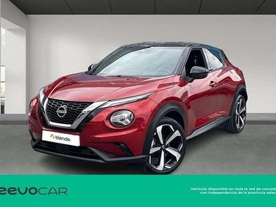 Usado Nissan Juke Tekna 114 CV (83 kW) 2023 Rojo SUV