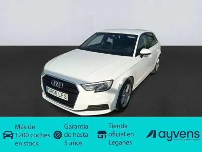 Usado Audi A3 Sportback 116 CV (85 kW) 2020 Blanco Utilitario