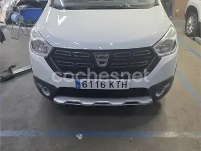 Usado Dacia Lodgy 102 CV (75 kW) 2018 Blanco Monovolumen