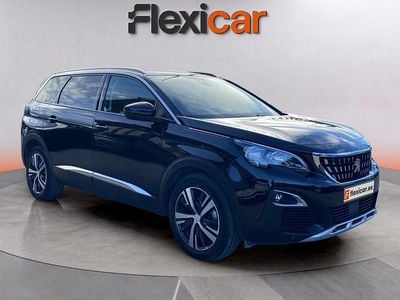 Negro Usado 2020 Peugeot 5008 Allure SUV | 17.090 € (Buen precio)